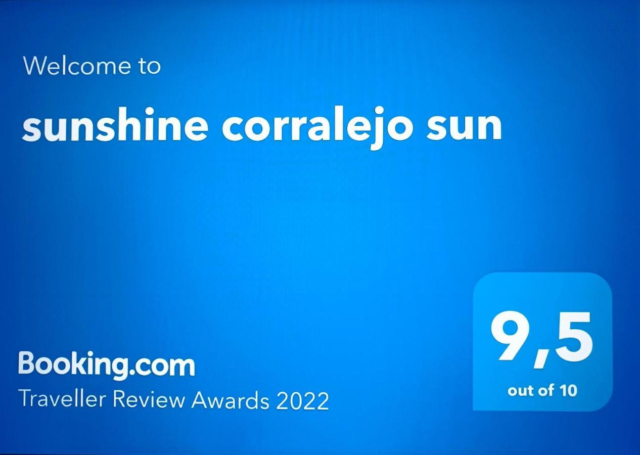 Апартаменты Sunshine Corralejo Sun Экстерьер фото